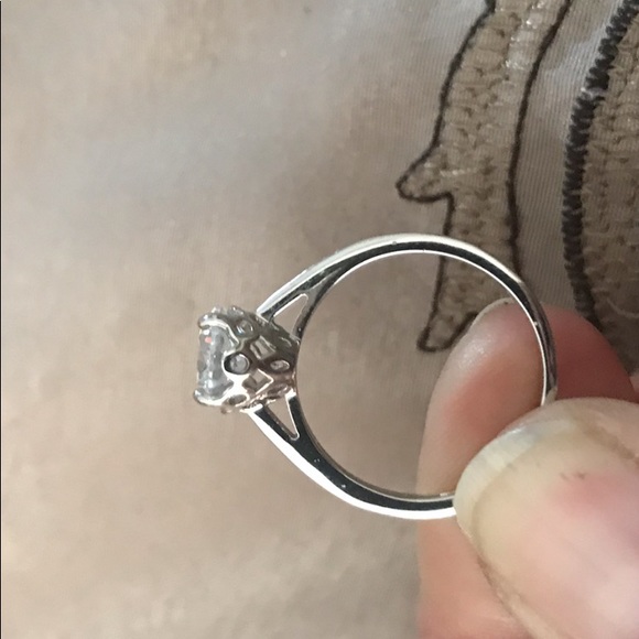 NWB Blue steel ring - Picture 5 of 6